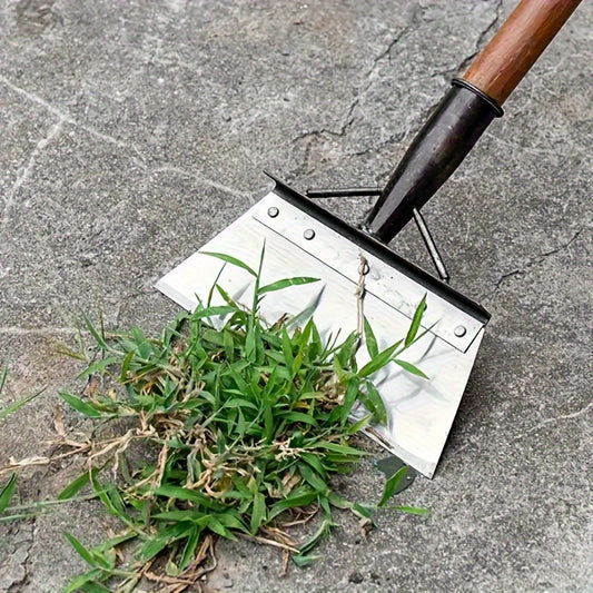 Durable Garden Shovel Durable Stainless Steel 1pc Garden Shovel | Multipurpose Yard Weeder and Outdoor Cleaning Tool for Garden Maintenance
