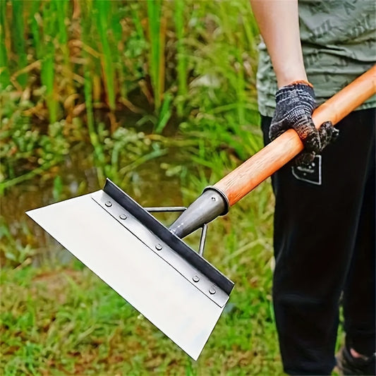 Durable Garden Shovel Durable Stainless Steel 1pc Garden Shovel | Multipurpose Yard Weeder and Outdoor Cleaning Tool for Garden Maintenance
