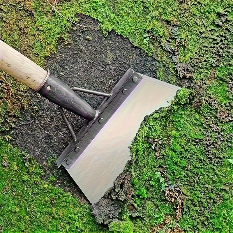 Durable Garden Shovel Durable Stainless Steel 1pc Garden Shovel | Multipurpose Yard Weeder and Outdoor Cleaning Tool for Garden Maintenance