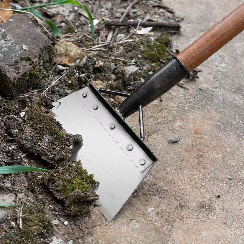 Durable Garden Shovel Durable Stainless Steel 1pc Garden Shovel | Multipurpose Yard Weeder and Outdoor Cleaning Tool for Garden Maintenance